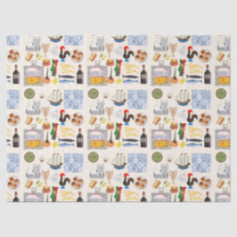 Portugal Symbolen Travel Lovers Tissuepapier