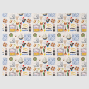 Portugal Symbolen Travel Lovers Tissuepapier