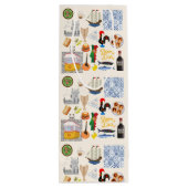 Portugal Symbolen Travel Lovers Wijn Cadeautas (Achterkant)