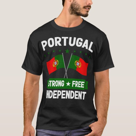 Portugal T-shirt (Voorkant)