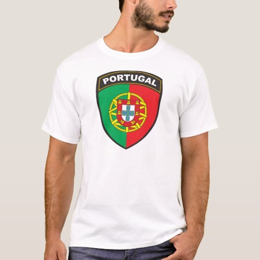 Portugal T-shirt (Voorkant)