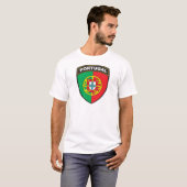 Portugal T-shirt (Voorkant volledig)
