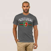 Portugal T-shirt (Voorkant volledig)