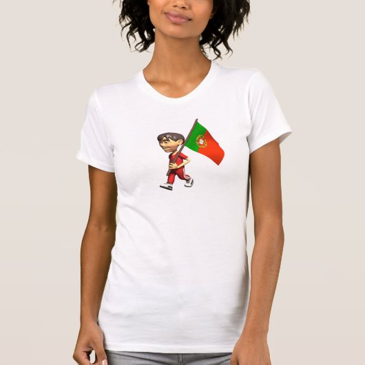 Portugal T-shirt (Voorkant)