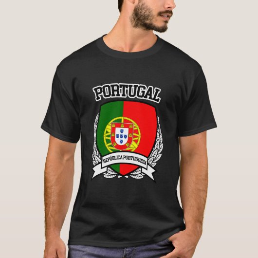 Portugal T-shirt (Voorkant)