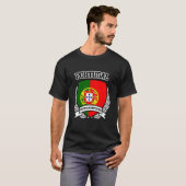 Portugal T-shirt (Voorkant volledig)