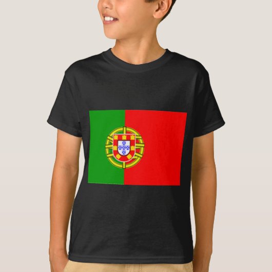 portugal t-shirt (Voorkant)