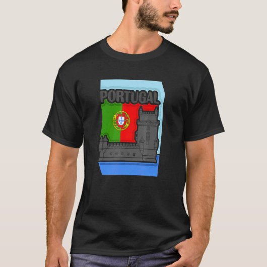 Portugal T-shirt (Voorkant)