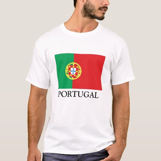 PORTUGAL T-SHIRT (Voorkant)