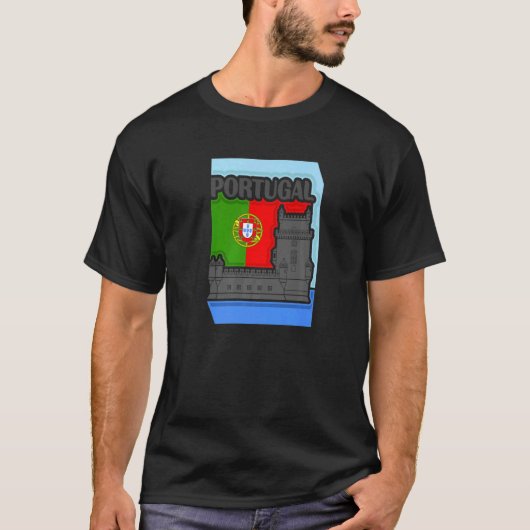 Portugal T-shirt (Voorkant)