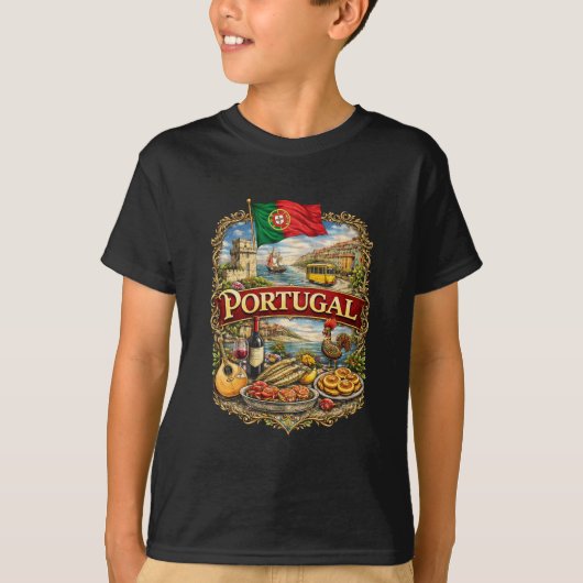 Portugal T-shirt (Voorkant)