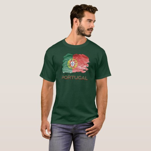 Portugal T-shirt (Voorkant volledig)