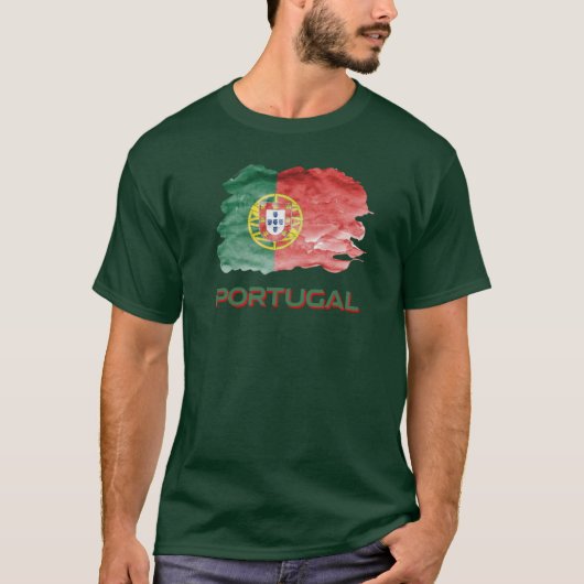 Portugal T-shirt (Voorkant)