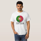 Portugal T-shirt (Voorkant volledig)