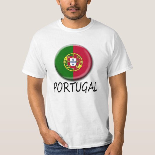 Portugal T-shirt (Voorkant)
