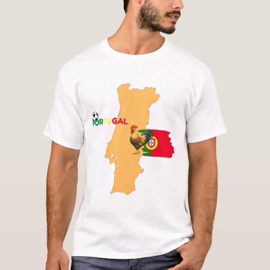 portugal t-shirt (Voorkant)