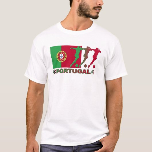 portugal t-shirt (Voorkant)