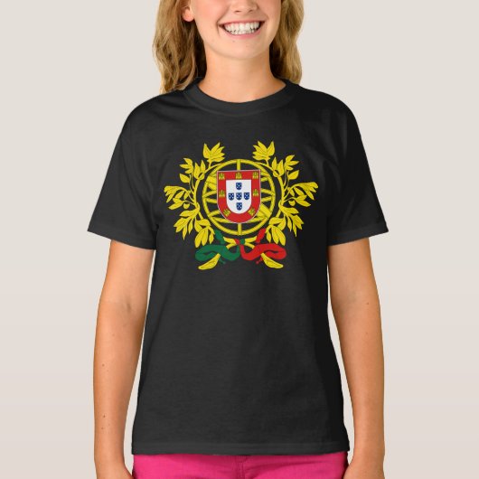 Portugal T-shirt (Voorkant)