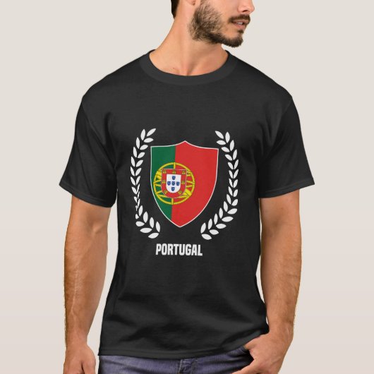 Portugal T-shirt (Voorkant)