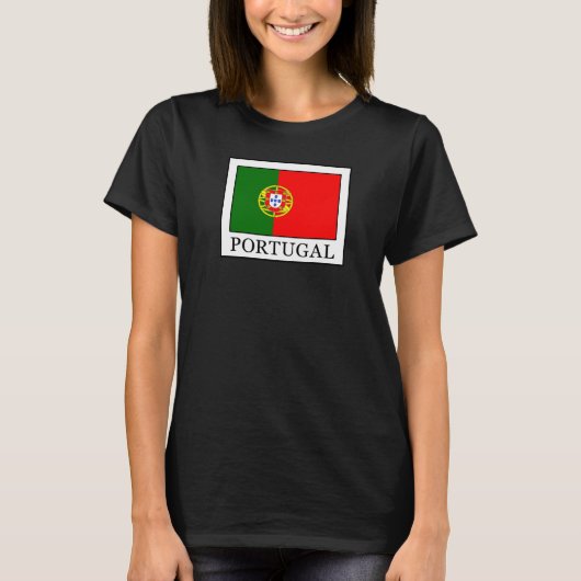 Portugal T-shirt (Voorkant)