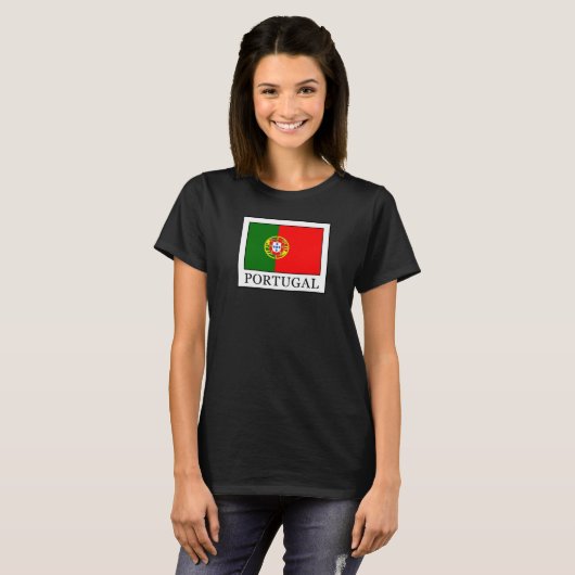 Portugal T-shirt (Voorkant volledig)