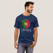 Portugal T-shirt (Voorkant volledig)