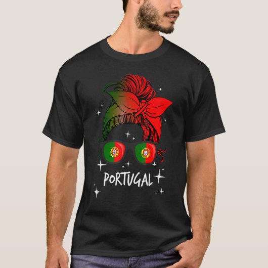 Portugal T-shirt (Voorkant)