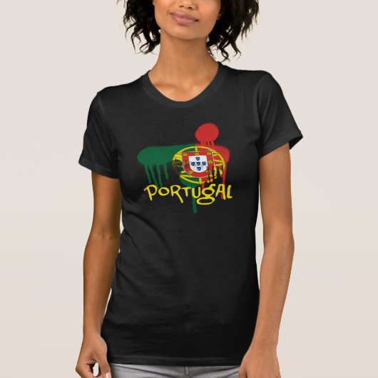 Portugal T-shirt (Voorkant)