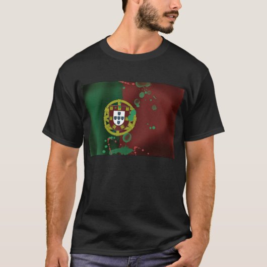 portugal t-shirt (Voorkant)