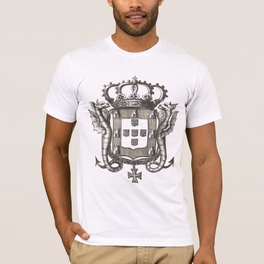 portugal t-shirt (Voorkant)