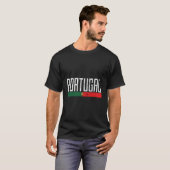 Portugal t-shirt (Voorkant volledig)