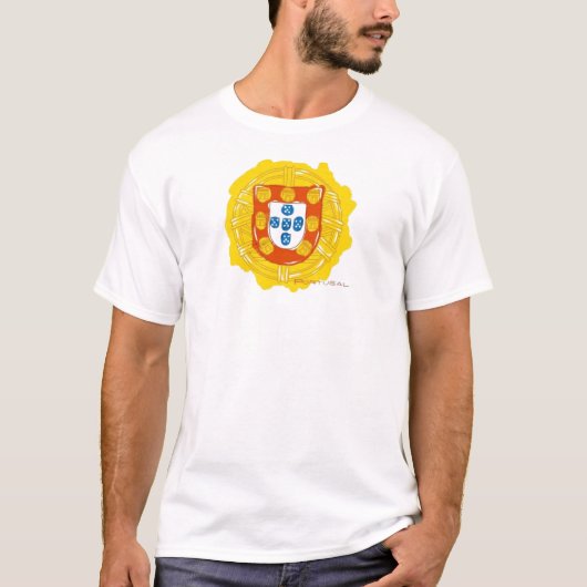 portugal t-shirt (Voorkant)