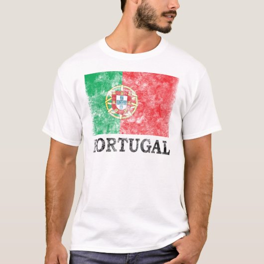  Portugal T-shirt (Voorkant)