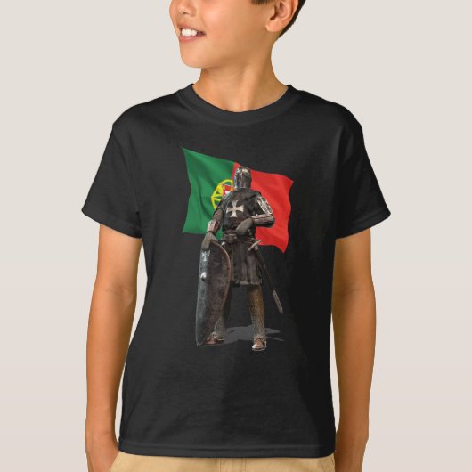 Portugal T-shirt (Voorkant)