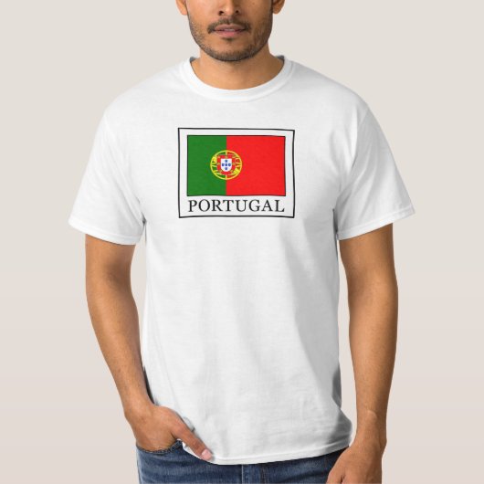 Portugal T-shirt (Voorkant)