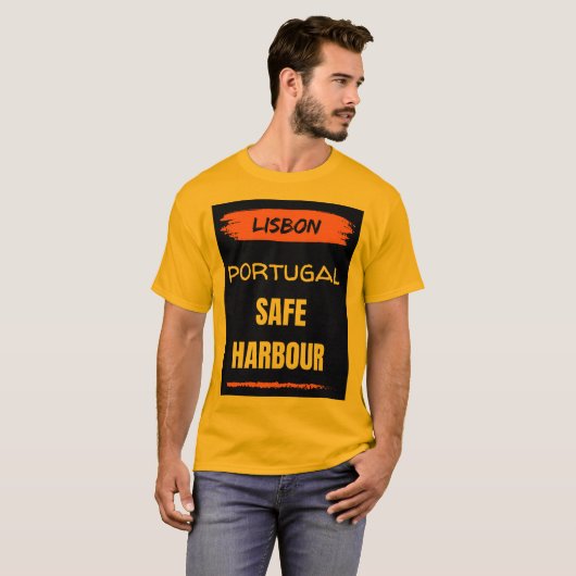 Portugal T-shirt (Voorkant volledig)