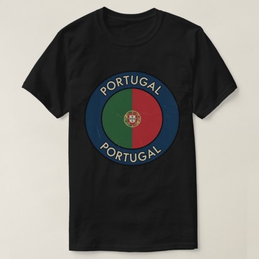 Portugal T-shirt (Design voorkant)