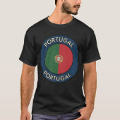 Portugal T-shirt (Voorkant)