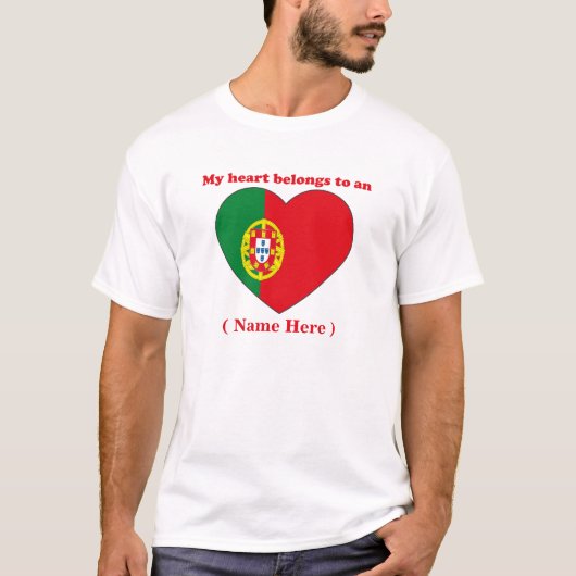  Portugal T-shirt (Voorkant)