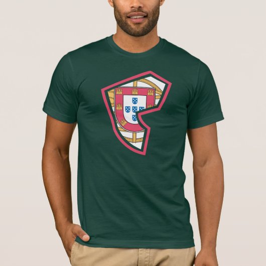 Portugal T-shirt (Voorkant)