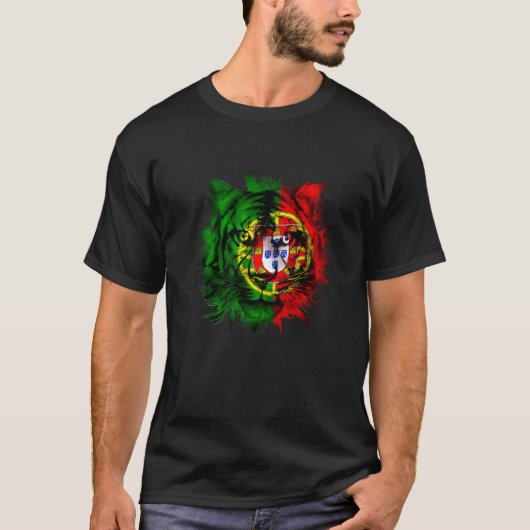 Portugal T-shirt (Voorkant)