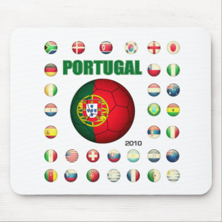 Portugal t-shirt D7 Muismat