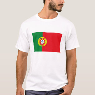 Portugal T-shirt vlag