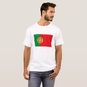 Portugal T-shirt vlag (Voorkant volledig)