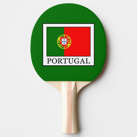 Portugal Tafeltennisbatje (Voorkant)
