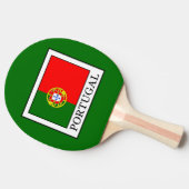 Portugal Tafeltennisbatje (Zijkant)
