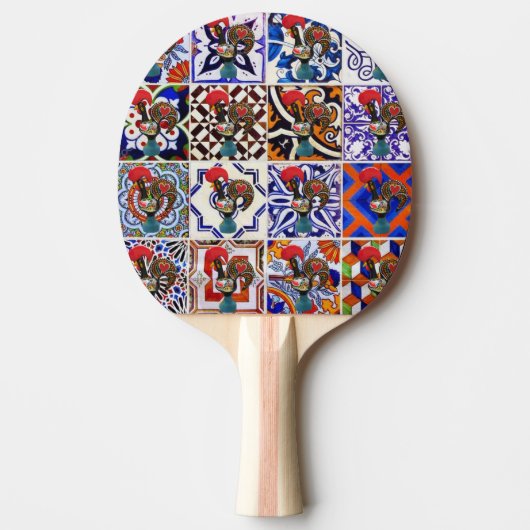 Portugal Tafeltennisbatje (Voorkant)
