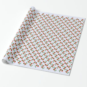 Portugal Teddy Bear Cadeaupapier
