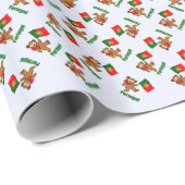 Portugal Teddy Bear Cadeaupapier (Rol Hoek)