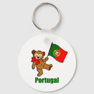 Portugal Teddy Bear Sleutelhanger